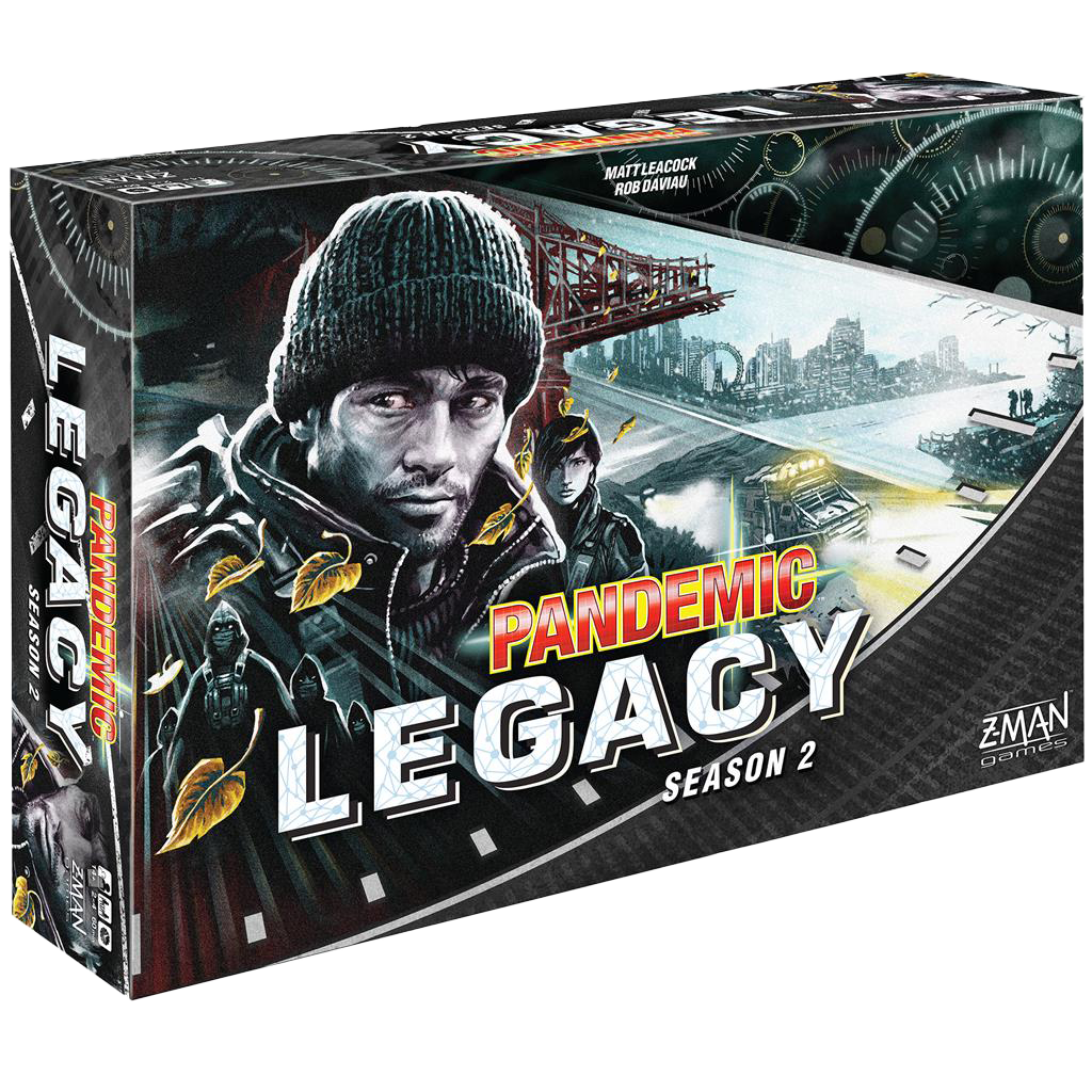 Pandemic - Legacy Season 2 (Black Edition)