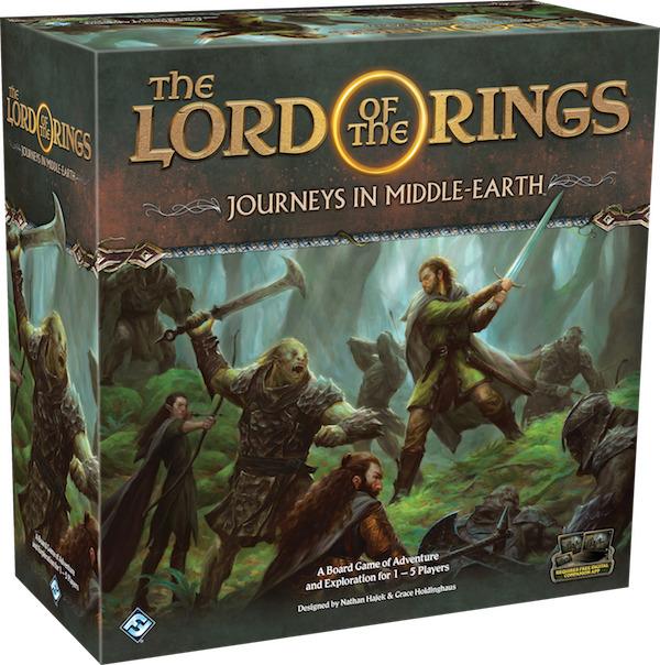 Lord of the Rings Journeys in Middle-Earth