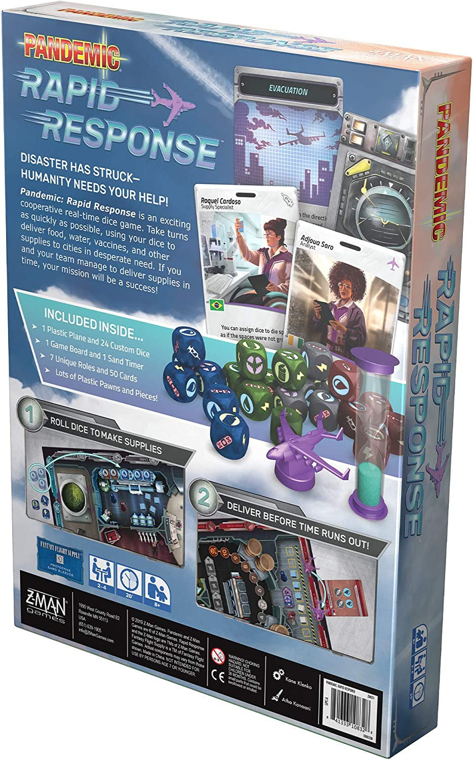 Pandemic Rapid Response
