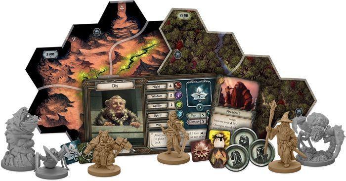 The Lord of the Rings Journeys in Middle Earth - Shadowed Paths Expansion