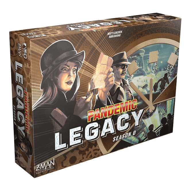 Pandemic Legacy Season 0