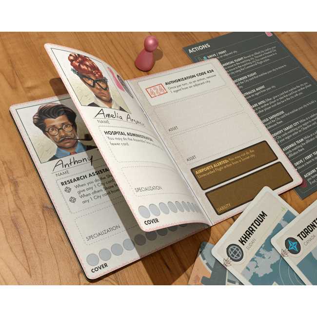 Pandemic Legacy Season 0