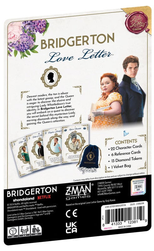 Bridgerton Love Letter