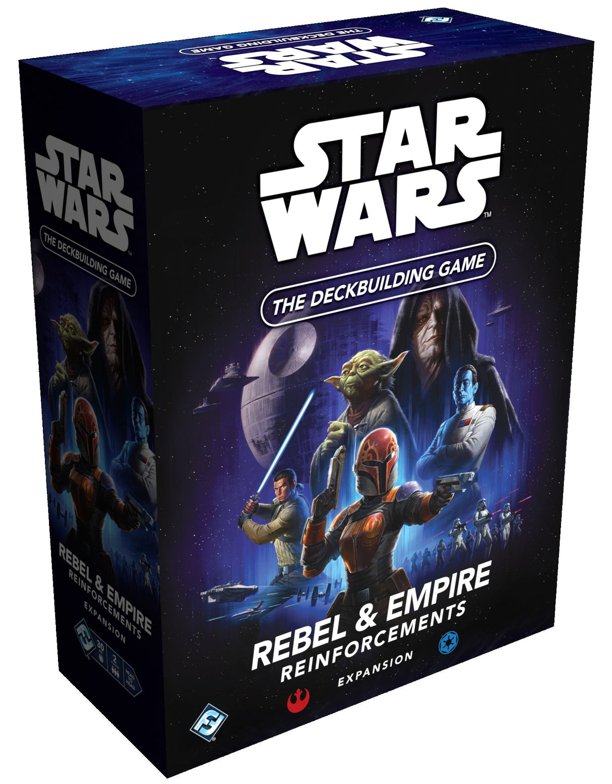Star Wars: The Deckbuilding Game - Rebel & Empire Reinforcements Expansion