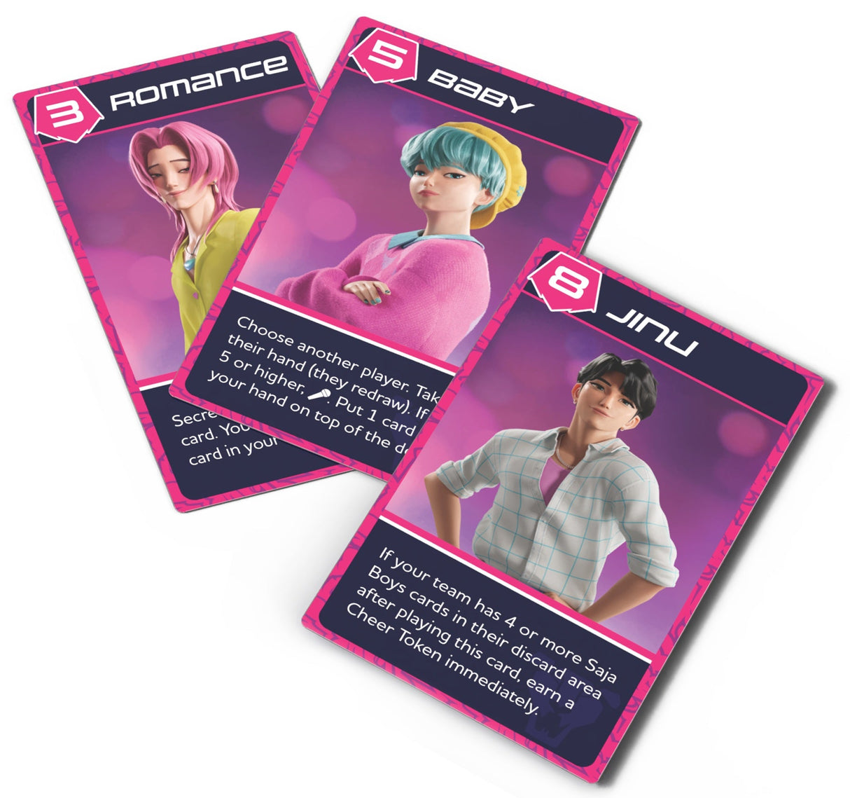 K-Pop Demon Hunters Battle for the Spotlight (A Love Letter Game)