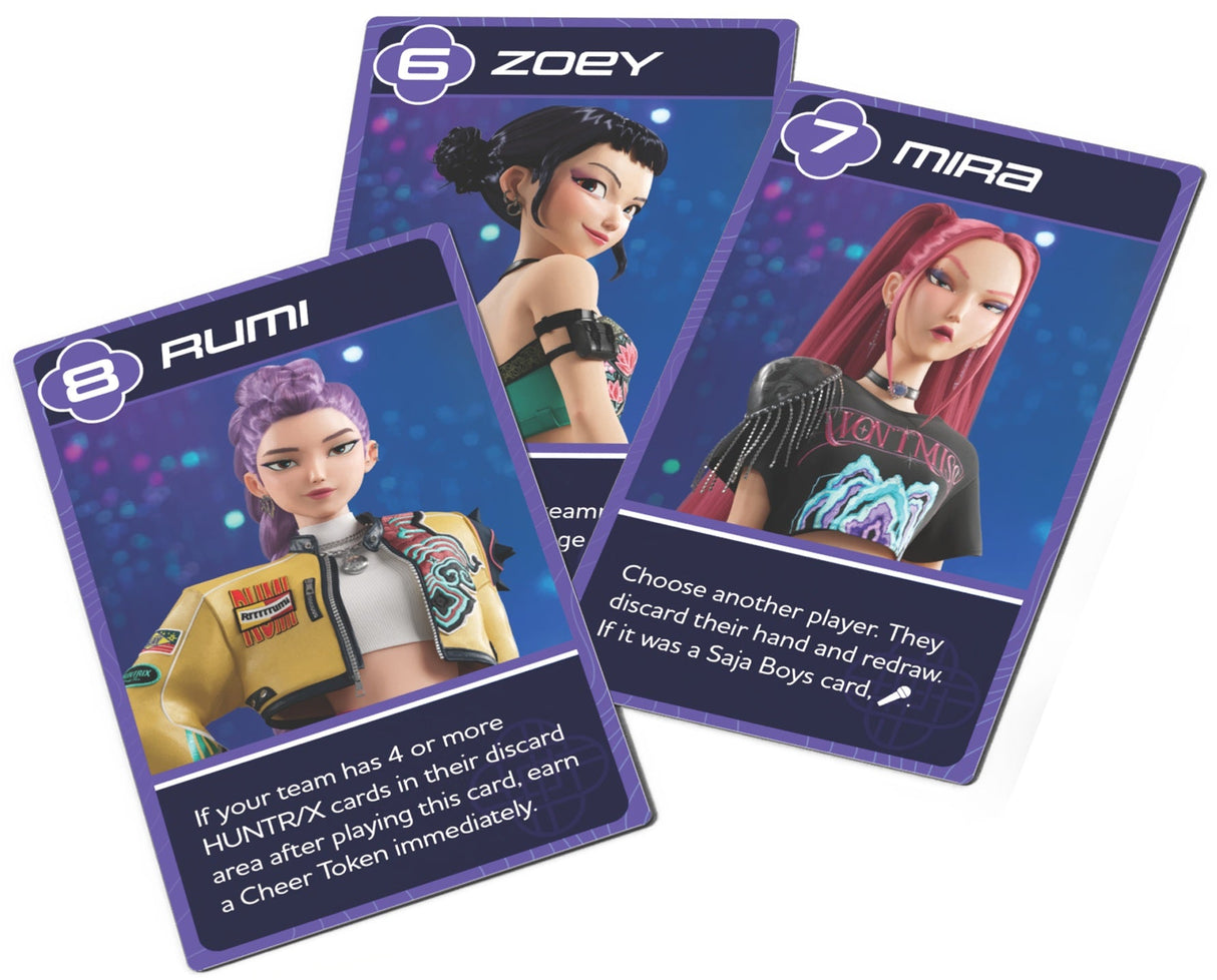 K-Pop Demon Hunters Battle for the Spotlight (A Love Letter Game)