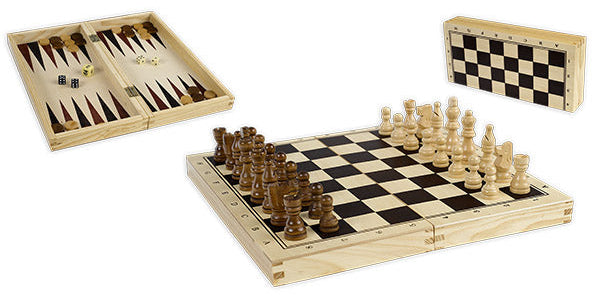 Eurekakids Chess and Backgammon