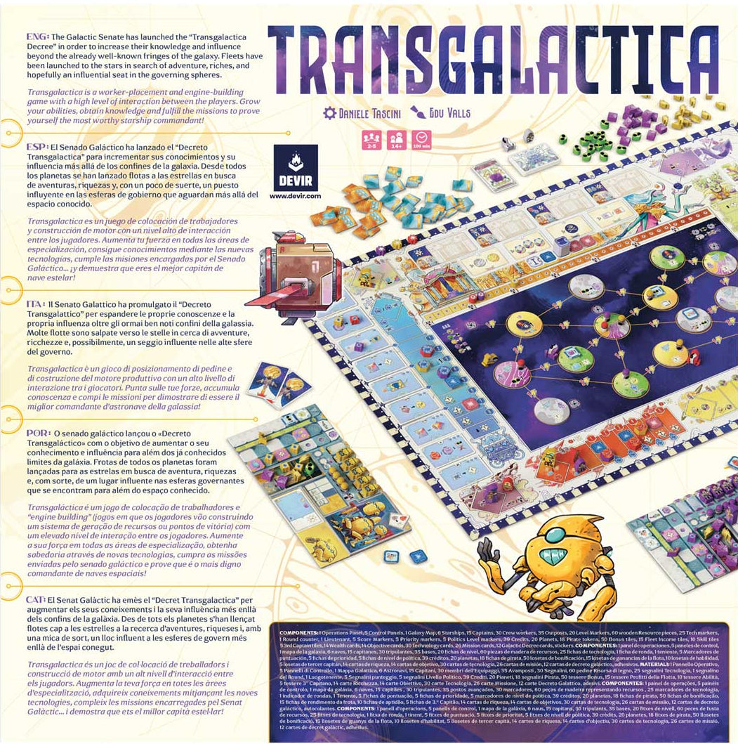 Transgalactica