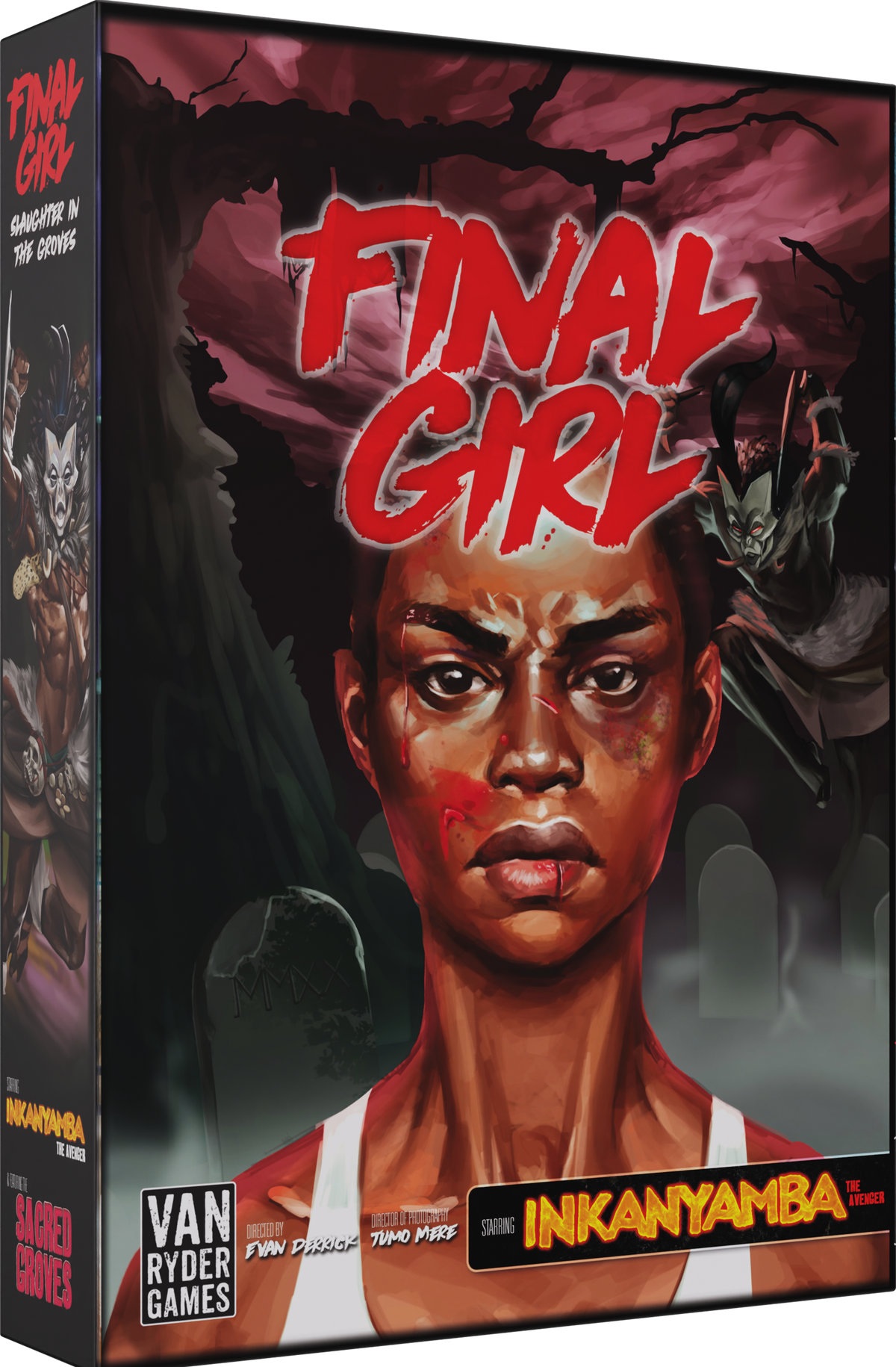 Final Girl Slaughter in the Groves