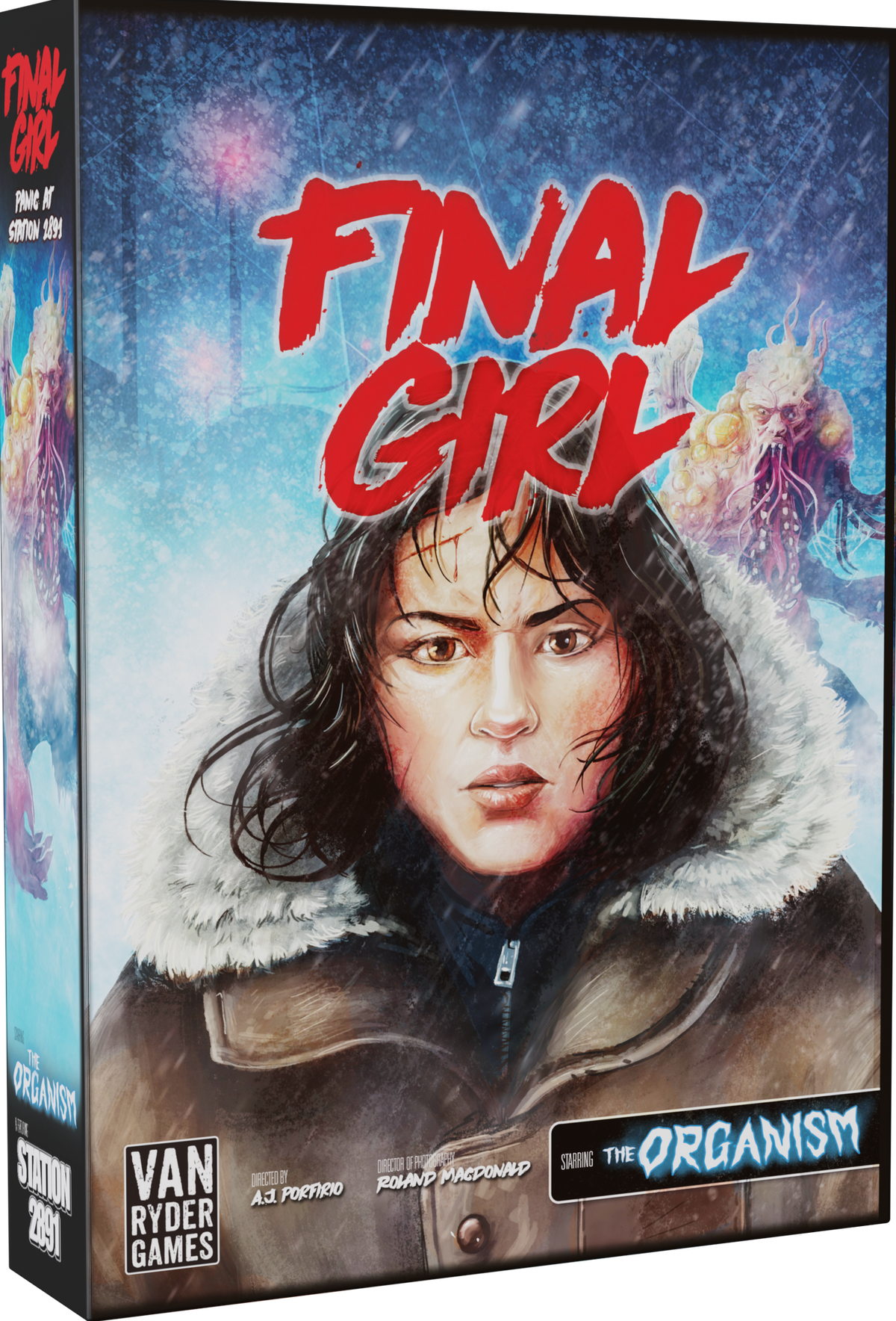 Final Girl Panic at Station 2891
