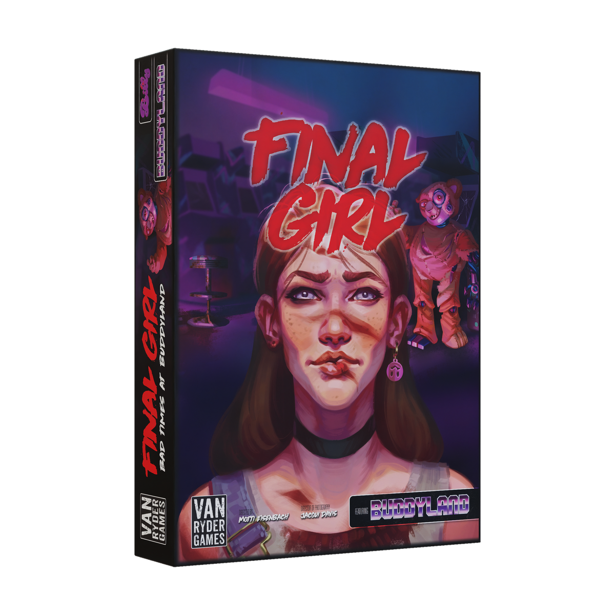 Final Girl Bad Times at Buddyland