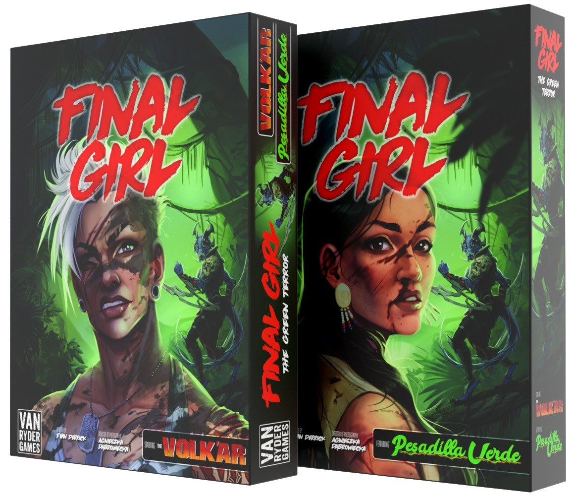 Final Girl The Green Terror
