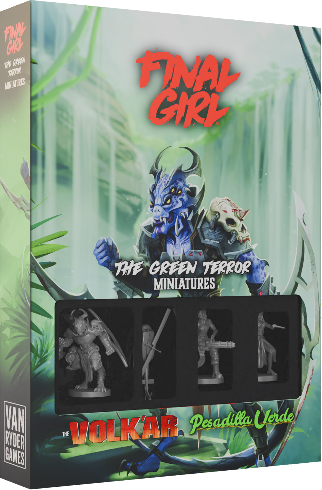 Final Girl Miniatures The Green Terror