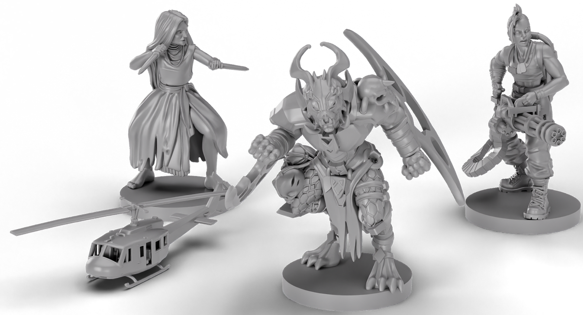Final Girl Miniatures The Green Terror