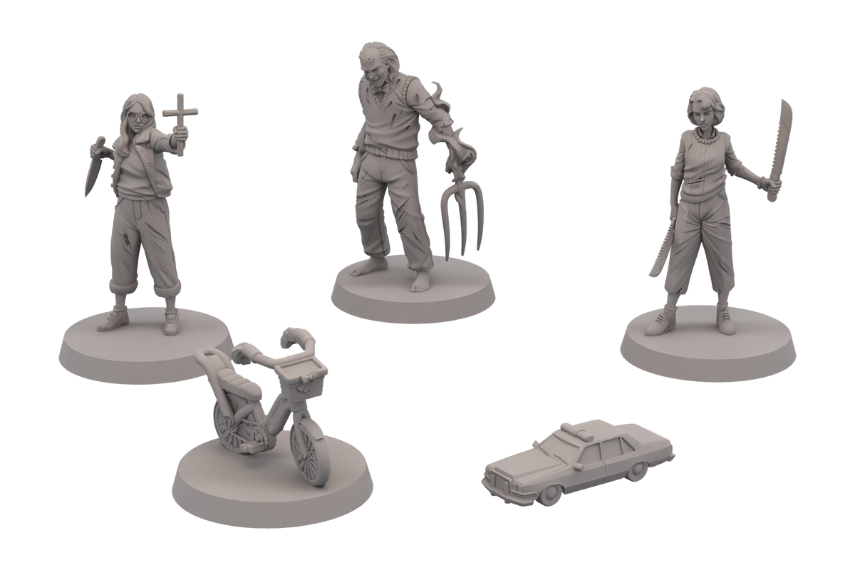 Final Girl Miniatures Frightmare on Maple Lane