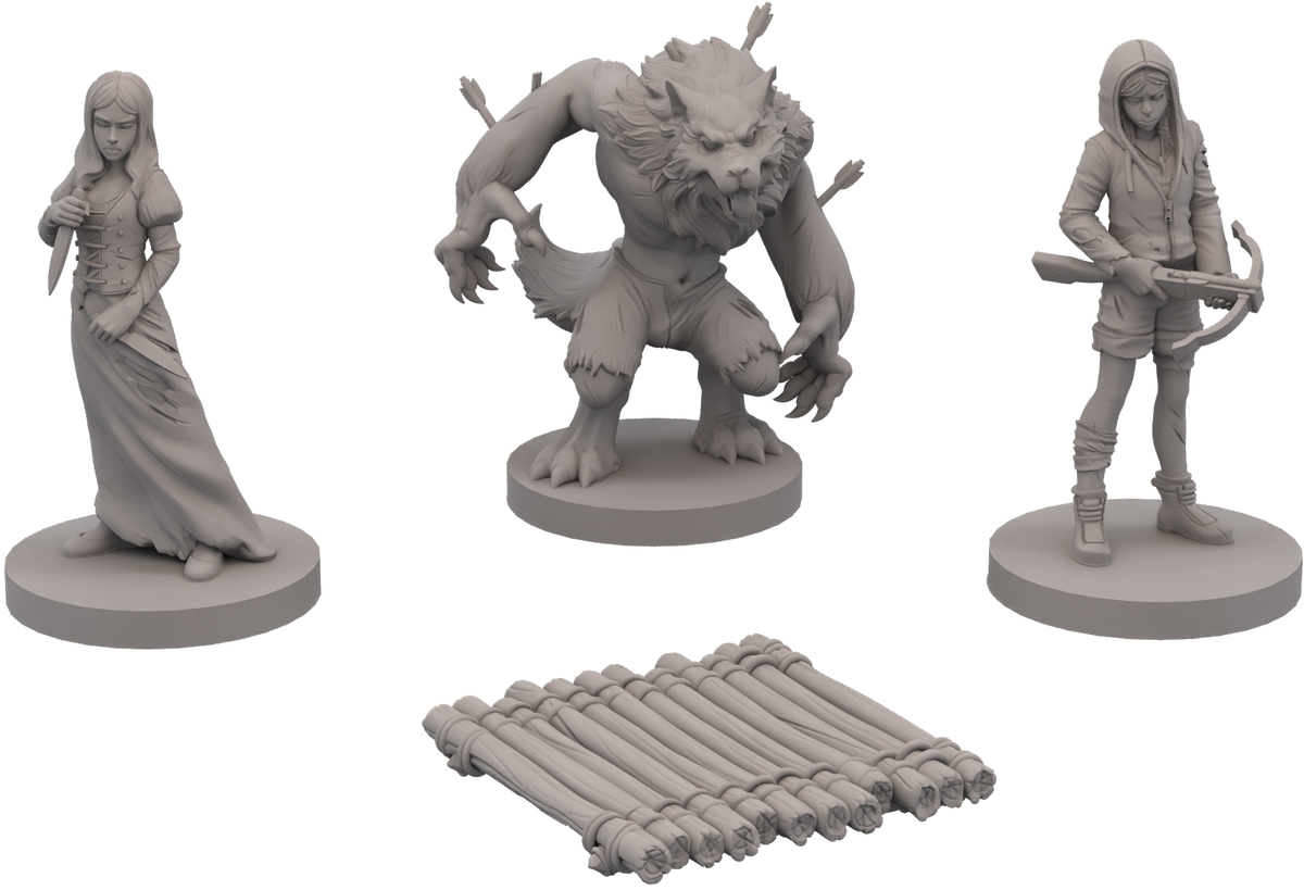Final Girl Miniatures Once Upon a Full Moon