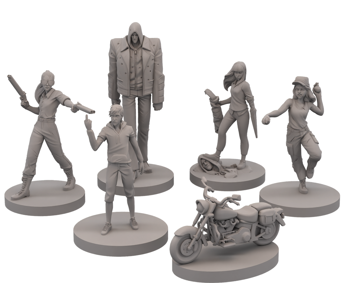 Final Girl Miniatures The Killer from Tomorrow