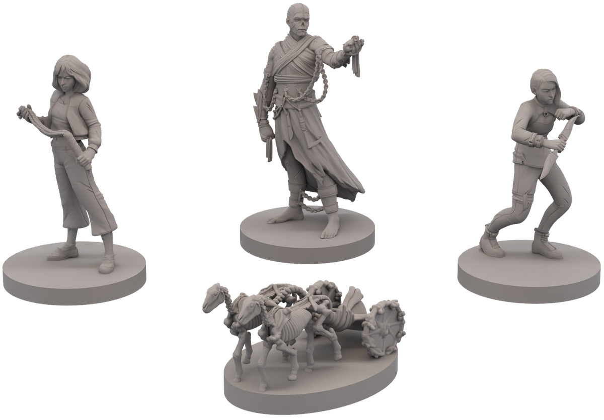 Final Girl Miniatures Hell to Pay