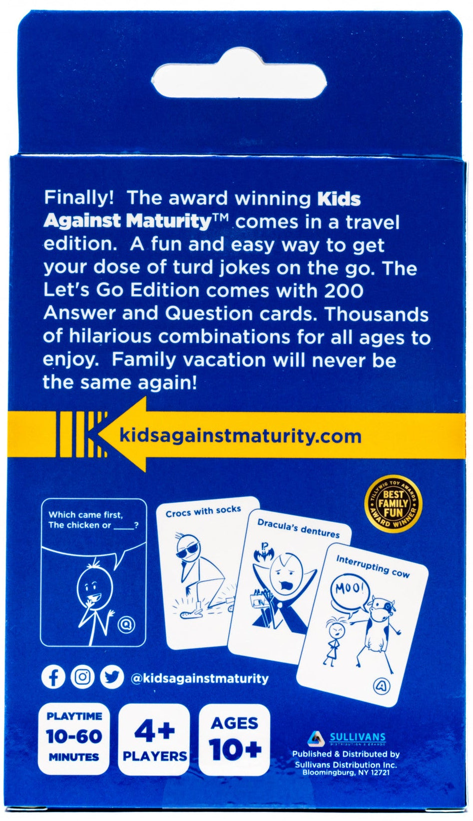 Kids Against Maturity Lets Go Edition (Travel)