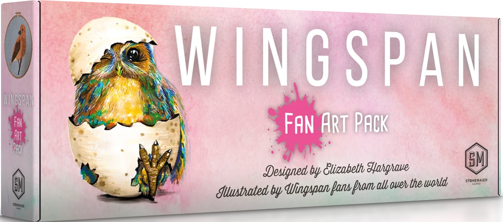 Wingspan Fan Art Cards