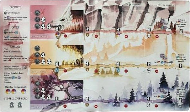 Wyrmspan Playmat