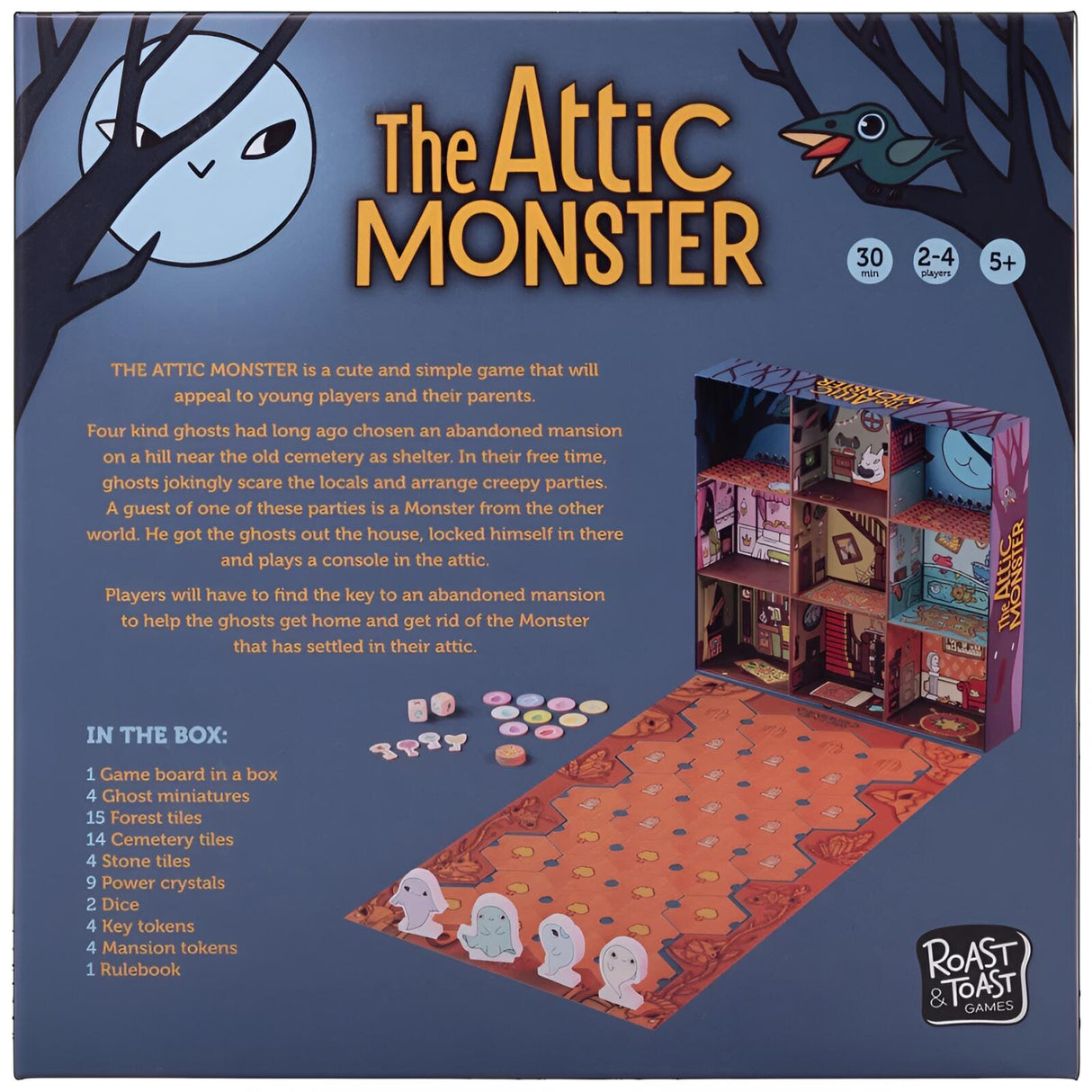 The Attic Monster
