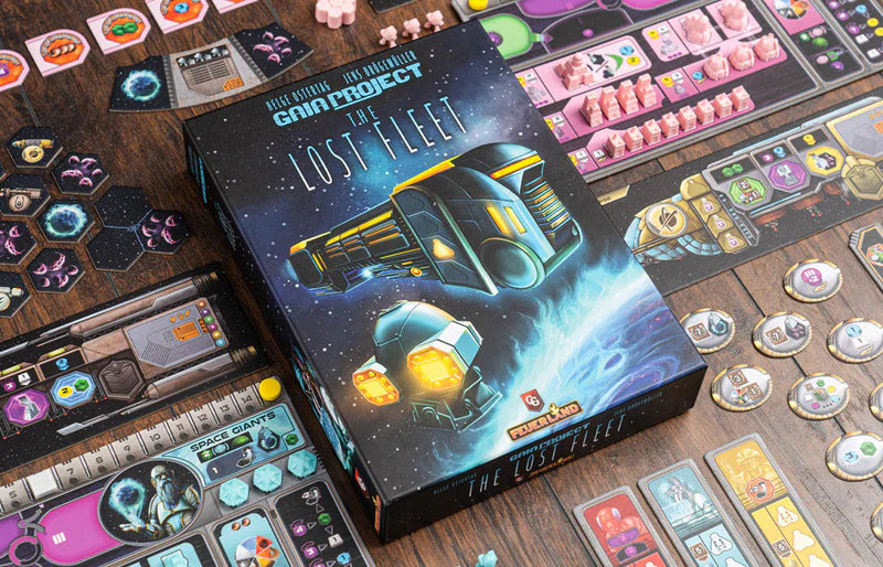 Gaia Project The Lost Fleet (expansion)