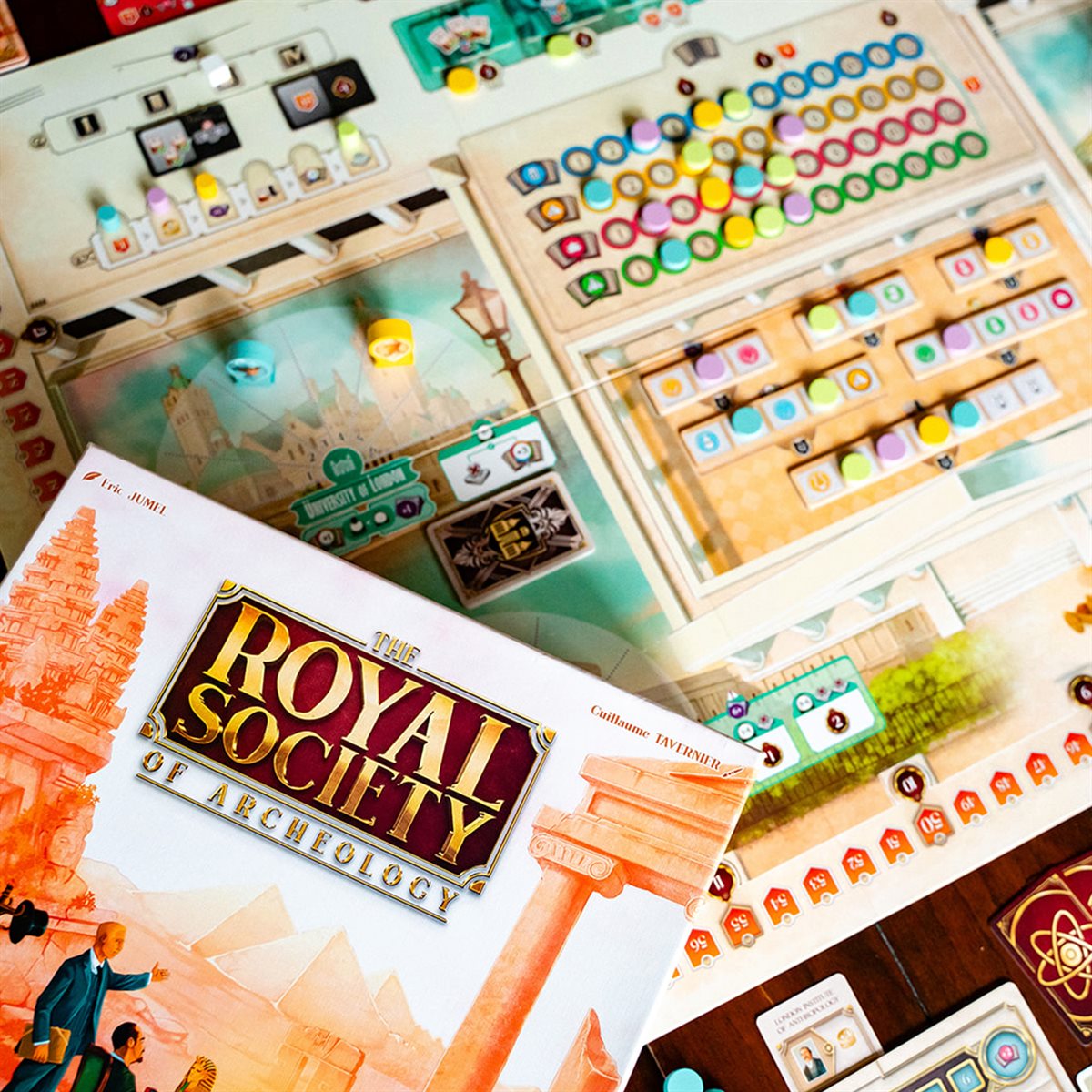 The Royal Society of Archeology