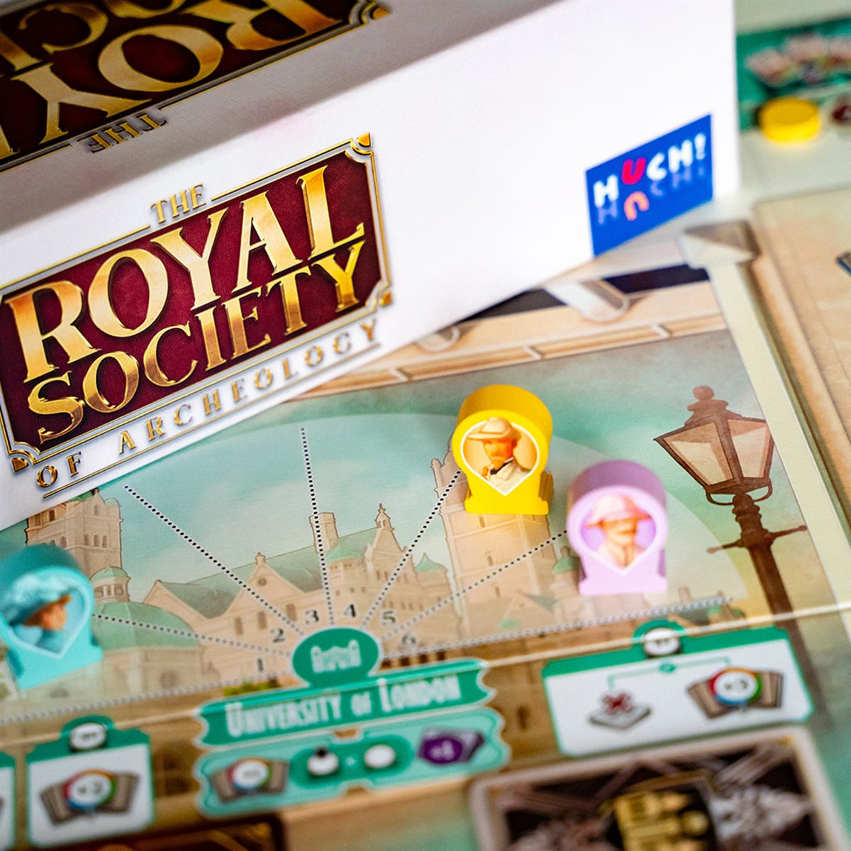 The Royal Society of Archeology