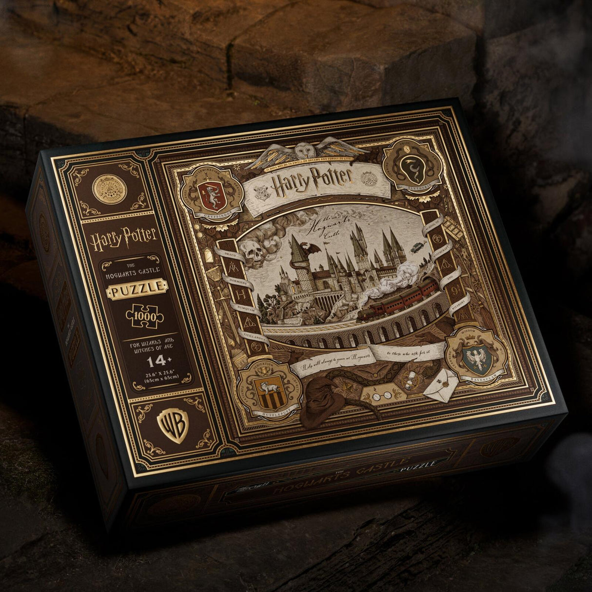 theory11 Harry Potter Puzzle 1,000 Piece Jigsaw Puzzle
