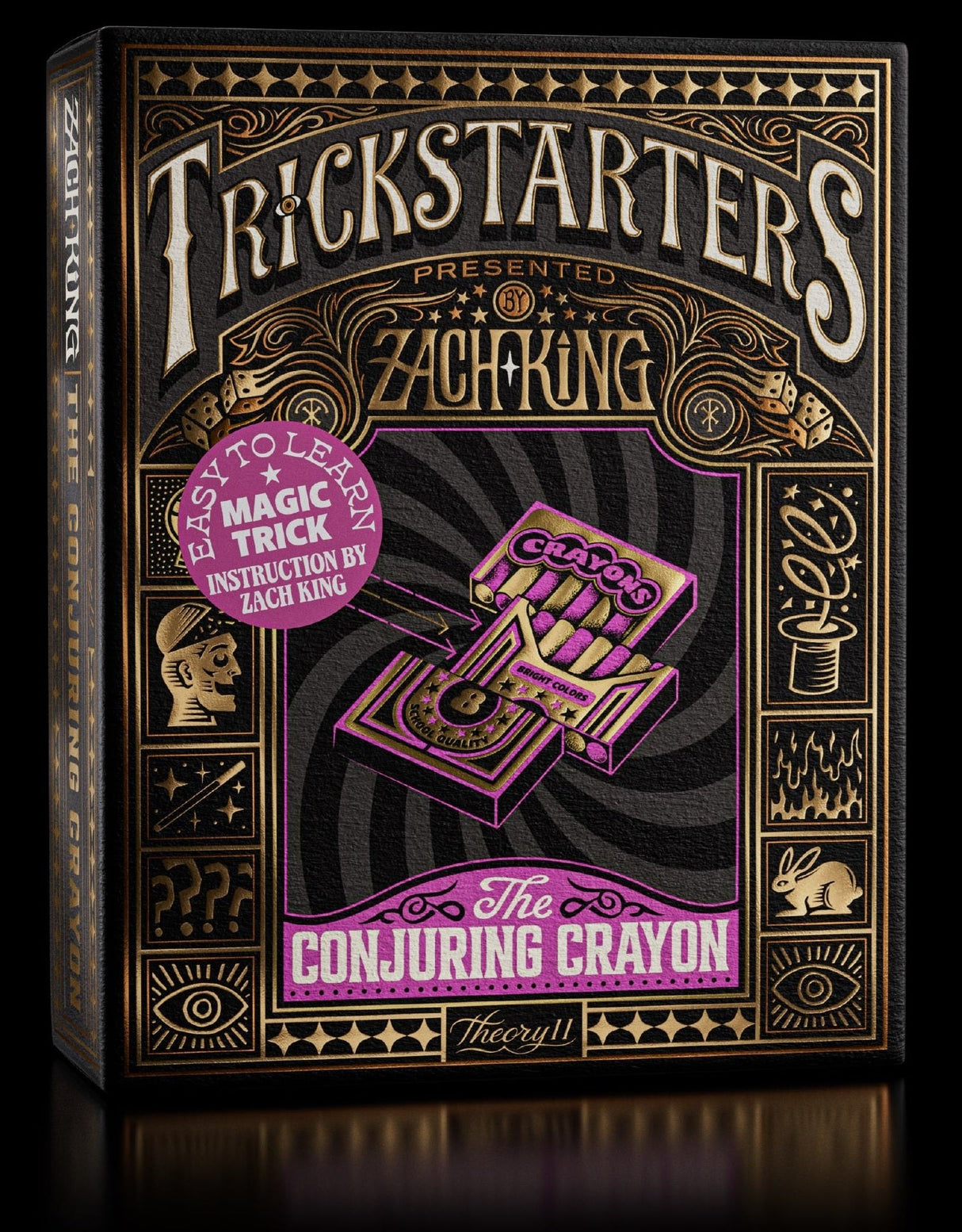 TRICKSTARTERS by Zach King - The Conjuring Crayon