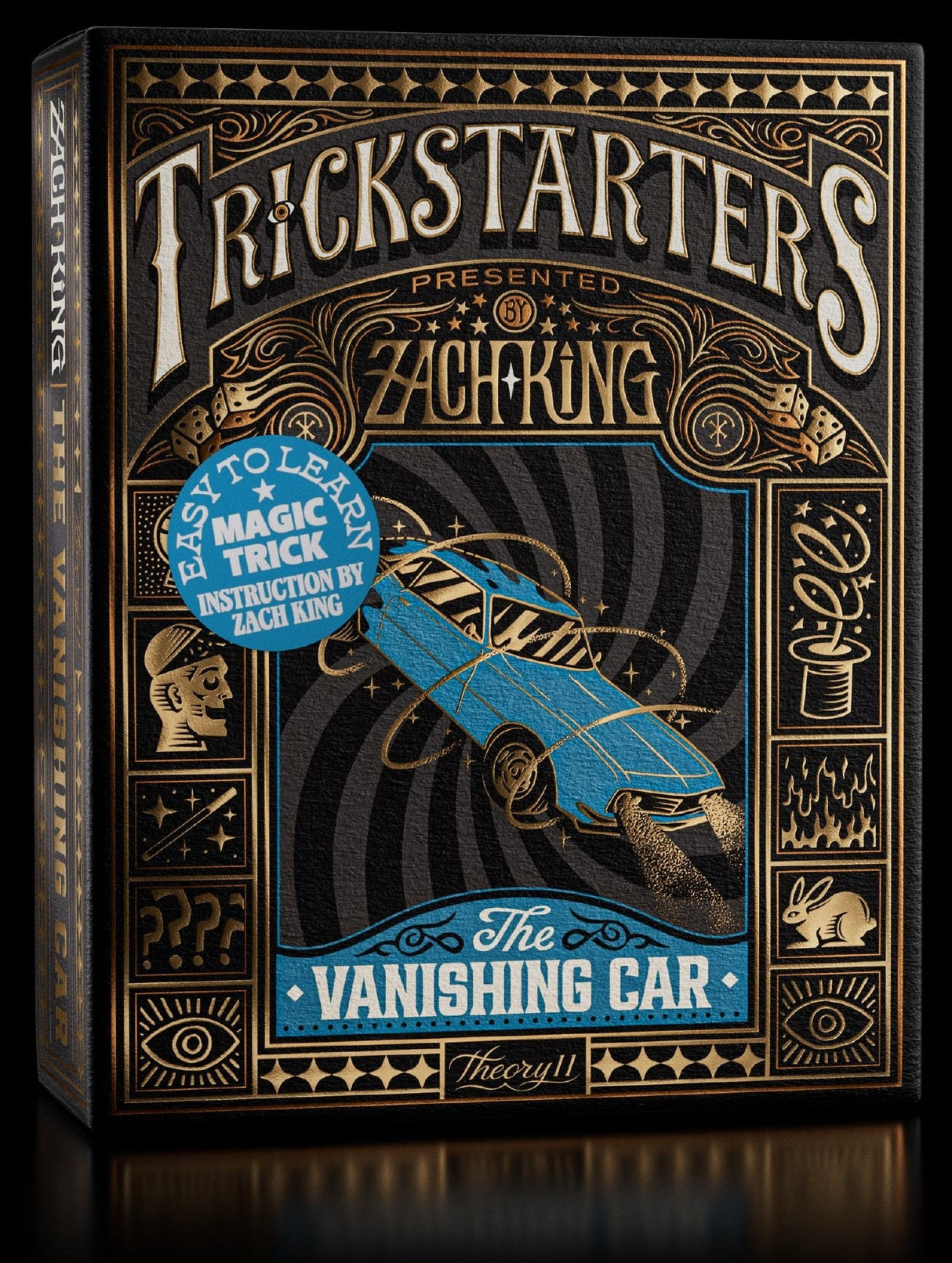 TRICKSTARTERS by Zach King - The Vanishing Car