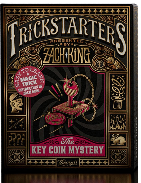 TRICKSTARTERS by Zach King - The Key Coin Mystery