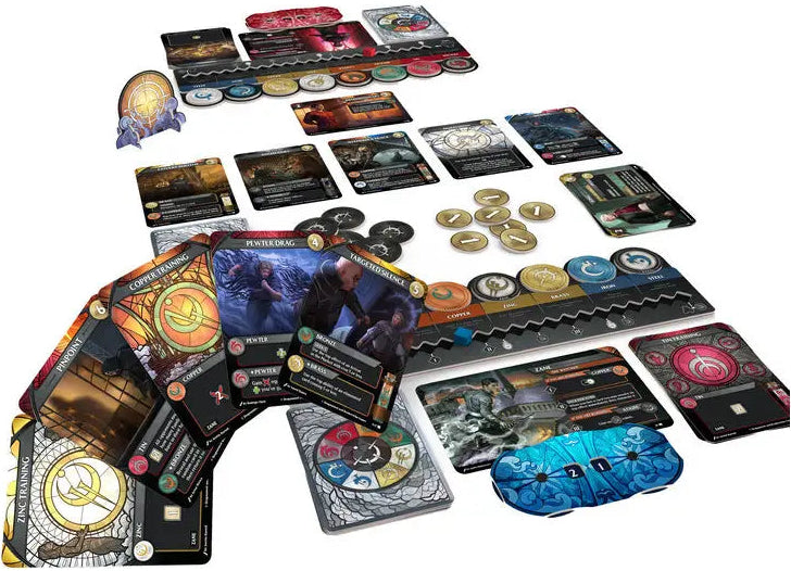 Mistborn The Deckbuilding Game - The Well of Ascension Expansion