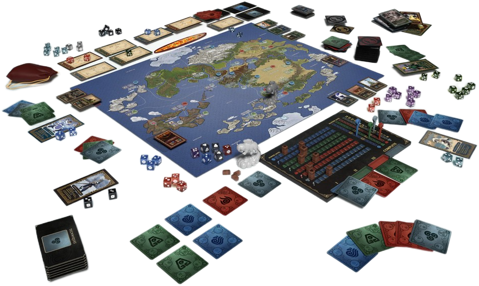 Avatar Journey of Aang - Deluxe Edition