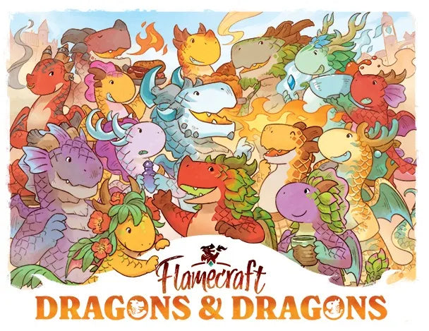 Flamecraft - Dragons and Dragons Expansion
