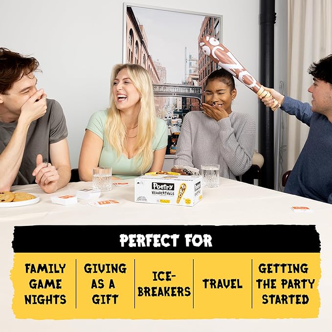 Poetry For Neanderthals (By Exploding Kittens)