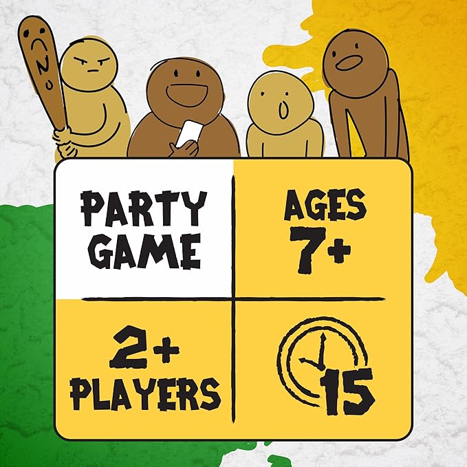 Poetry for Neanderthals Expansion (By Exploding Kittens)