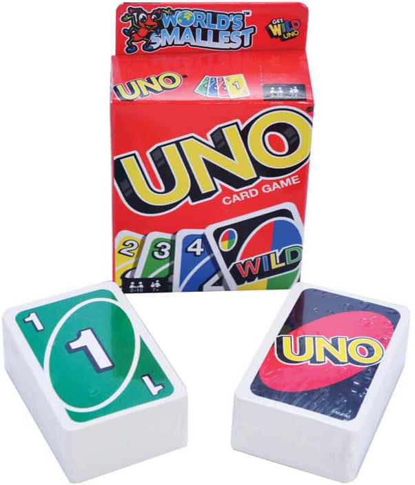 World's Smallest - Uno