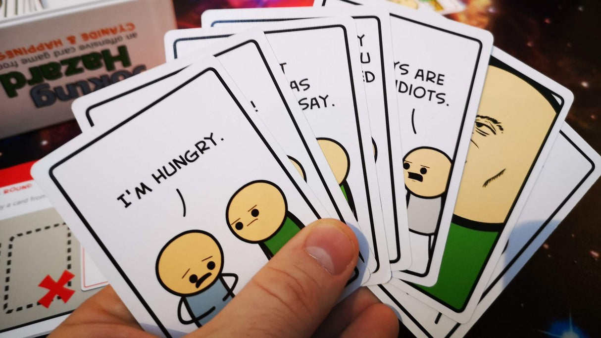 Joking Hazard by Cyanide & Happiness