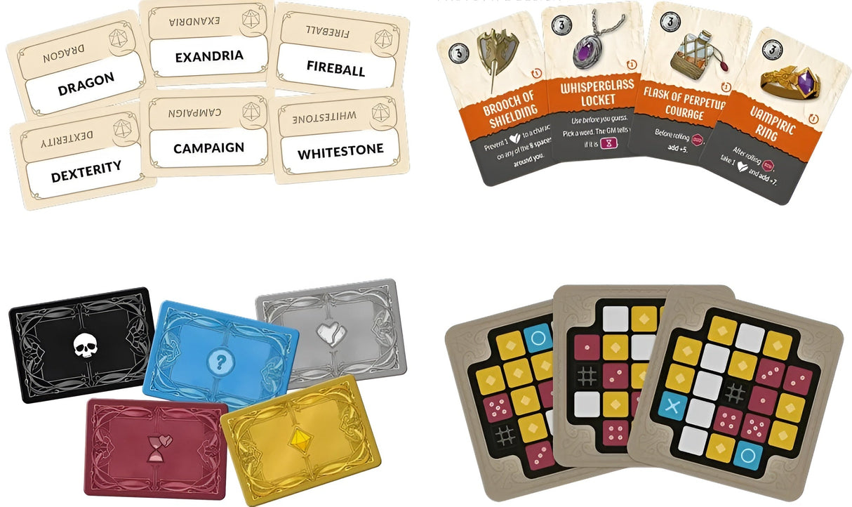 CODENAMES: Critical Role Adventures