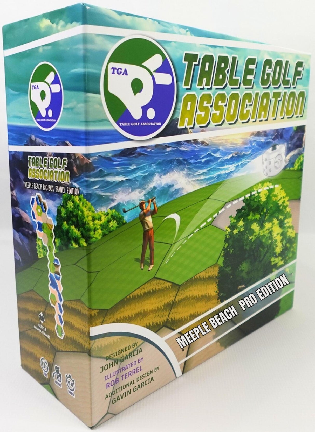Table Golf Association Meeple Beach Pro Edition