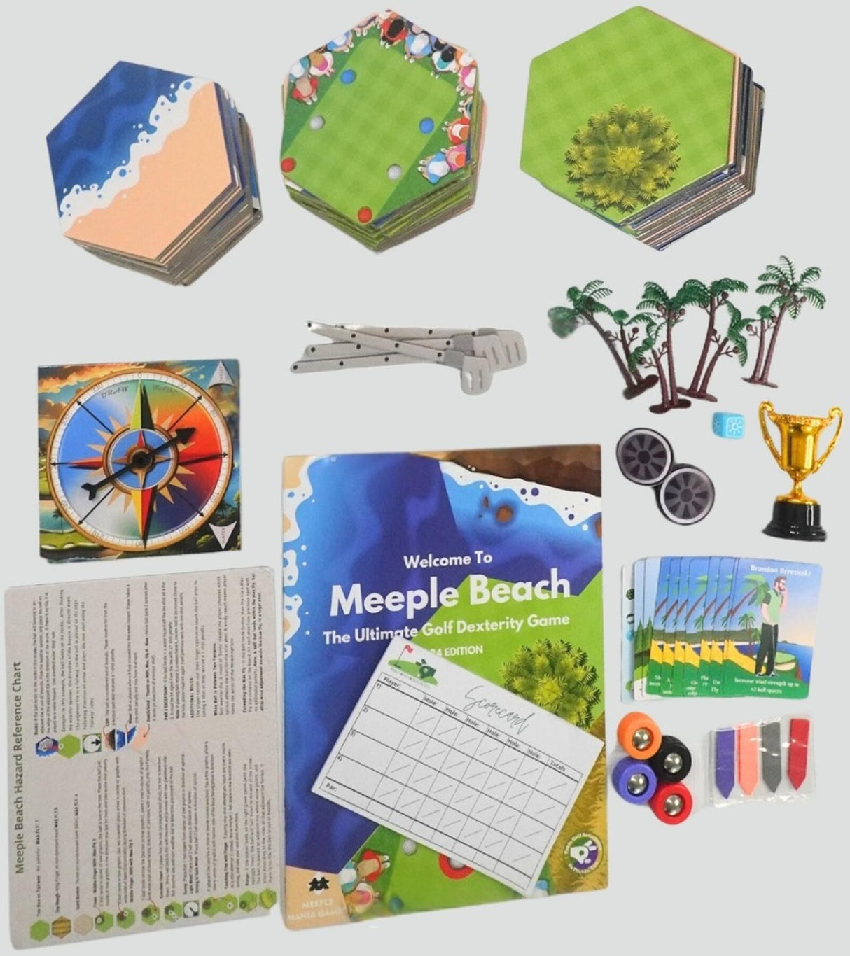 Table Golf Association Meeple Beach Pro Edition