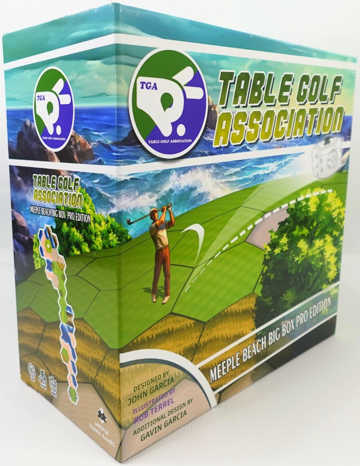Table Golf Association Meeple Beach Big Box Pro Edition