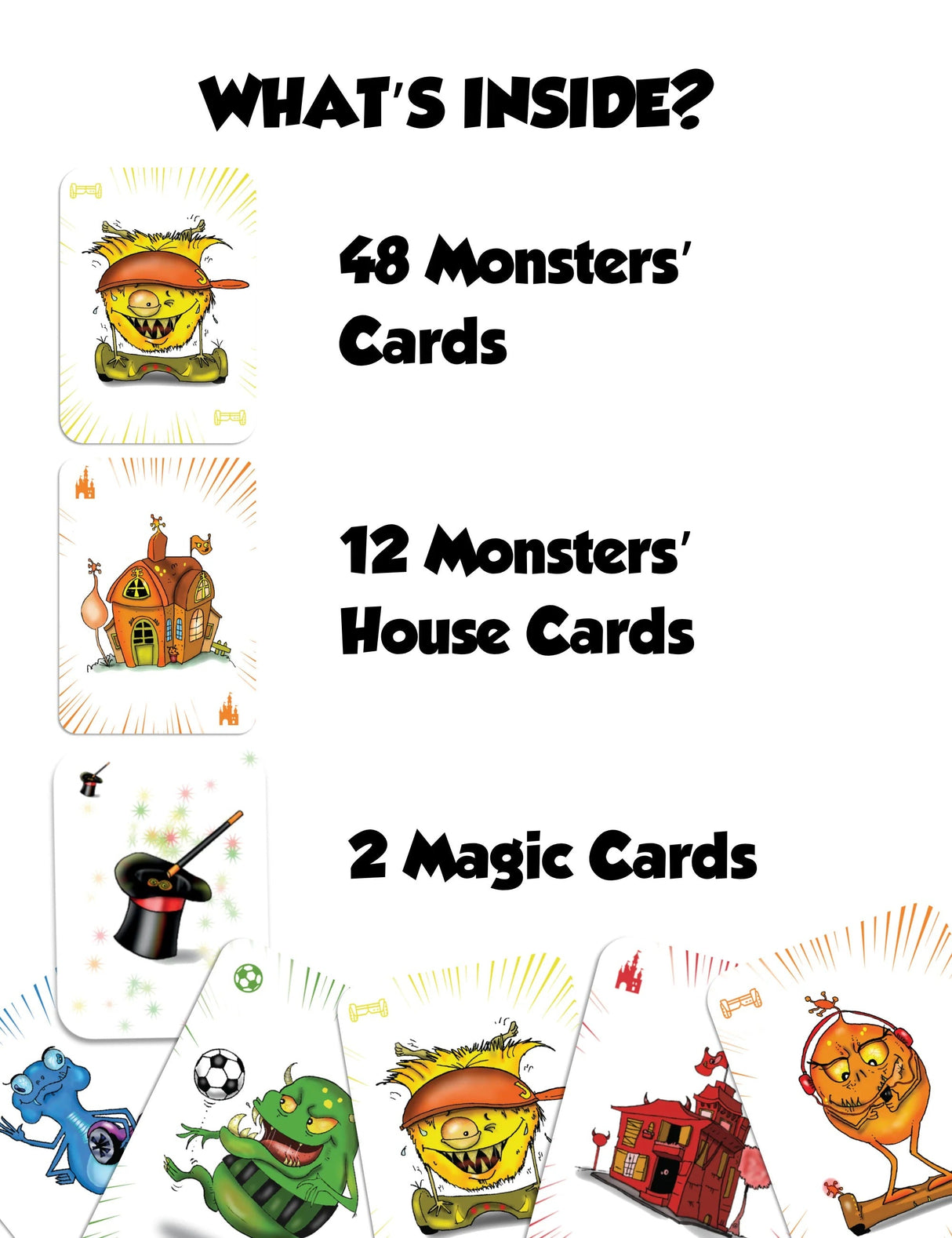 Speedy Monsters