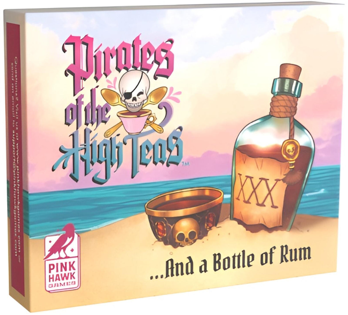 Pirates of the High Teas and a Bottle of Rum