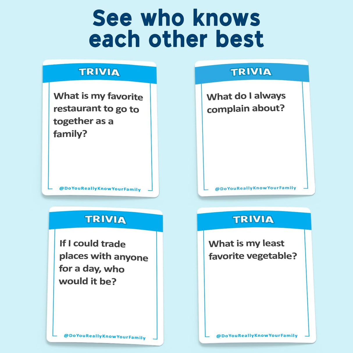 Do You Really Know Your Family