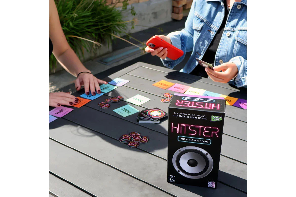 Hitster Original Music Card Game