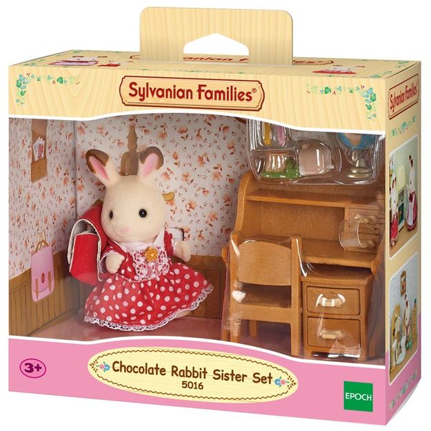 Sylvanian Families: Chocolate Rabbit Sister Set