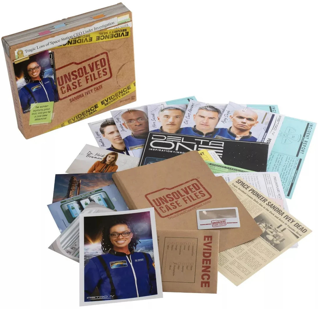 Unsolved Case Files - Sandra Ivey